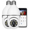 Campark SC07 1080P Wireless WiFi Light Bulb Security Camera