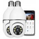 Campark SC07 1080P Wireless WiFi Light Bulb Security Camera