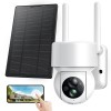 Campark AP55 FHD 1080 PTZ 15000mAh Rechargeable Battery Security Camera With Solar Panel