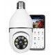 Campark SC07 1080P Wireless WiFi Light Bulb Security Camera