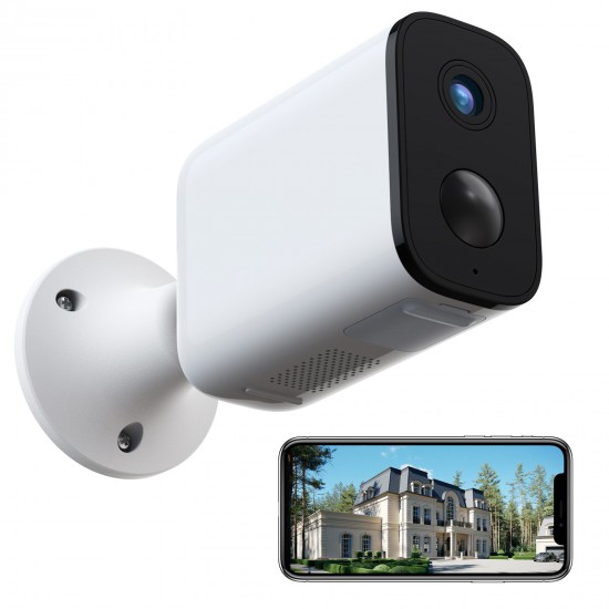 Campark AP35 Wireless Outdoor Security Camera, Rechargeable Surveillance Camera, Battery Powered Cameras for Home Security Campark AP35 Wireless Outdoor Security Camera, Rechargeable Surveillance Camera, Battery Powered Cameras for Home Security