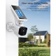 Campark SC04 3MP Solar Outdoor Security Camera With HDMI Base Station