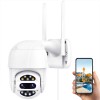 Campark AP30 2MP Dual Lens WiFi PTZ Security Camera