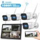 Campark W400 1080P 8CH NVR 4Pcs Wireless Security Camera System With 12 inch LCD Monitor Campark W400 1080P 8CH NVR 4Pcs Wireless Security Camera System With 12 inch LCD Monitor