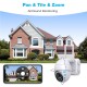 Campark AP50 Wireless Battery Powered PTZ Security Camera Campark AP50 Wireless Battery Powered PTZ Security Camera