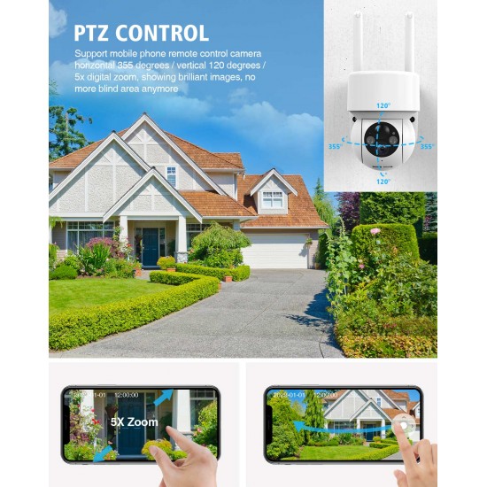 Campark SC500 1080P Color Night Vision Security Camera With Solar Powered Campark SC500 1080P Color Night Vision Security Camera With Solar Powered