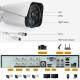 Campark W208 8CH 1080P Lite Wired DVR Security Cameras System with 3TB Hard Drive Campark W208 8CH 1080P Lite Wired DVR Security Cameras System with 3TB Hard Drive
