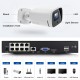 Campark W504 5MP 8-Channel NVR 4pcs Wired IP Camera PoE Home Security Camera System Campark W504 5MP 8-Channel NVR 4pcs Wired IP Camera PoE Home Security Camera System