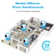 Campark W400 1080P 8CH NVR 4Pcs Wireless Security Camera System With 12 inch LCD Monitor Campark W400 1080P 8CH NVR 4Pcs Wireless Security Camera System With 12 inch LCD Monitor