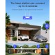 Campark W601 1080P Wireless WiFi Outdoor Solar Security Camera System