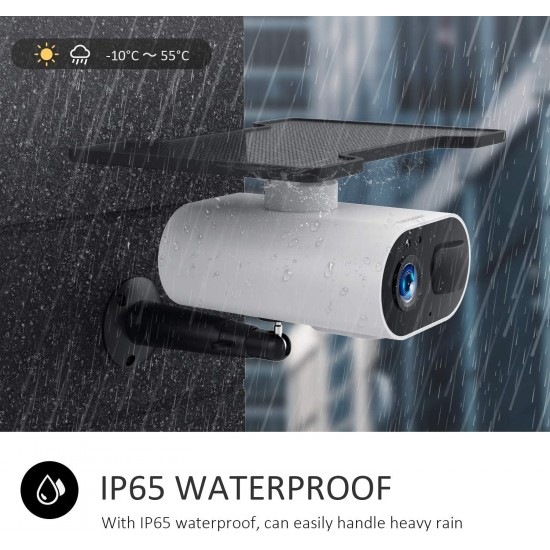 Campark AP25 1080P Wireless IP Home Security Camera with Solar Panel Campark AP25 1080P Wireless IP Home Security Camera with Solar Panel