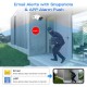 Campark W300 4Pcs 1080P WiFi Wireless Outdoor/Indoor Security Camera System Campark W300 4Pcs 1080P WiFi Wireless Outdoor/Indoor Security Camera System