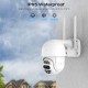 Campark AP30 2MP Dual Lens WiFi PTZ Security Camera Campark AP30 2MP Dual Lens WiFi PTZ Security Camera