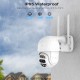 Campark AP30 2MP Dual Lens WiFi PTZ Security Camera