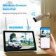 Campark W400 1080P 8CH NVR 4Pcs Wireless Security Camera System With 12 inch LCD Monitor Campark W400 1080P 8CH NVR 4Pcs Wireless Security Camera System With 12 inch LCD Monitor