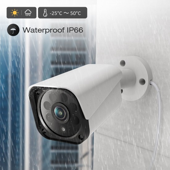 Campark W208 8CH 1080P Lite Wired DVR Security Cameras System with 3TB Hard Drive Campark W208 8CH 1080P Lite Wired DVR Security Cameras System with 3TB Hard Drive