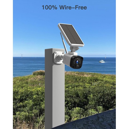 Campark W601 1080P Wireless WiFi Outdoor Solar Security Camera System Campark W601 1080P Wireless WiFi Outdoor Solar Security Camera System