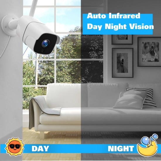Campark W400 1080P 8CH NVR 4Pcs Wireless Security Camera System With 12 inch LCD Monitor Campark W400 1080P 8CH NVR 4Pcs Wireless Security Camera System With 12 inch LCD Monitor