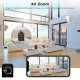 Campark AP30 2MP Dual Lens WiFi PTZ Security Camera Campark AP30 2MP Dual Lens WiFi PTZ Security Camera