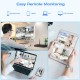 Campark W300 4Pcs 1080P WiFi Wireless Outdoor/Indoor Security Camera System Campark W300 4Pcs 1080P WiFi Wireless Outdoor/Indoor Security Camera System