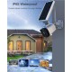 Campark W601 1080P Wireless WiFi Outdoor Solar Security Camera System