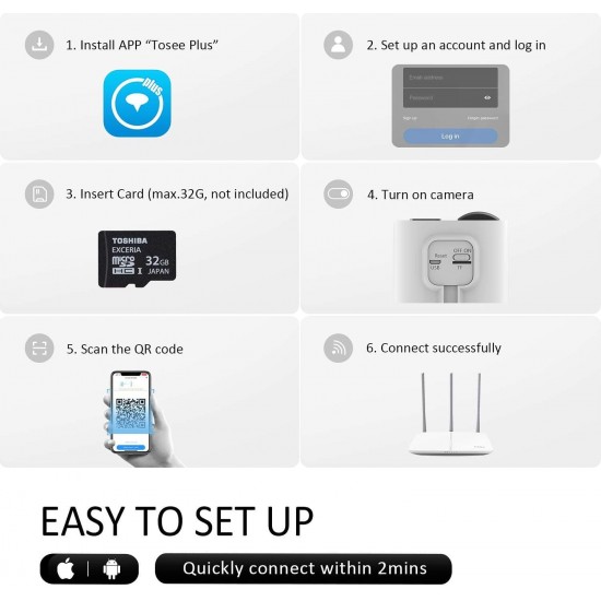 Campark AP25 1080P Wireless IP Home Security Camera with Solar Panel Campark AP25 1080P Wireless IP Home Security Camera with Solar Panel