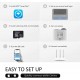 Campark AP25 1080P Wireless IP Home Security Camera with Solar Panel Campark AP25 1080P Wireless IP Home Security Camera with Solar Panel