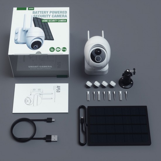 Campark AP50 Wireless Battery Powered PTZ Security Camera Campark AP50 Wireless Battery Powered PTZ Security Camera