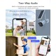 Campark W601 1080P Wireless WiFi Outdoor Solar Security Camera System Campark W601 1080P Wireless WiFi Outdoor Solar Security Camera System