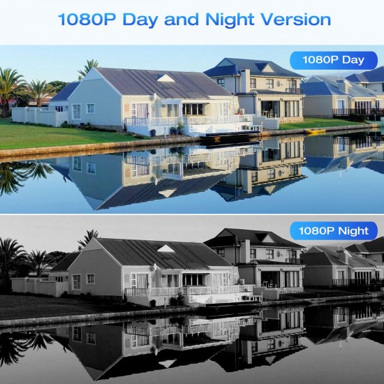 Campark W300 4Pcs 1080P WiFi Wireless Outdoor/Indoor Security Camera System Campark W300 4Pcs 1080P WiFi Wireless Outdoor/Indoor Security Camera System