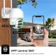 Campark AP30 2MP Dual Lens WiFi PTZ Security Camera Campark AP30 2MP Dual Lens WiFi PTZ Security Camera