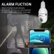 Campark SC07 1080P Wireless WiFi Light Bulb Security Camera