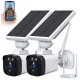 Campark SC02 3MP Solar Powered Wireless Outdoor Security Camera System with Base Station Campark SC02 3MP Solar Powered Wireless Outdoor Security Camera System with Base Station