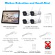 Campark W400 1080P 8CH NVR 4Pcs Wireless Security Camera System With 12 inch LCD Monitor Campark W400 1080P 8CH NVR 4Pcs Wireless Security Camera System With 12 inch LCD Monitor
