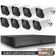 Campark W208 8CH 1080P Lite Wired DVR Security Cameras System with 3TB Hard Drive Campark W208 8CH 1080P Lite Wired DVR Security Cameras System with 3TB Hard Drive