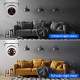 Campark SC07 1080P Wireless WiFi Light Bulb Security Camera