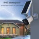 Campark SC04 3MP Solar Outdoor Security Camera With HDMI Base Station