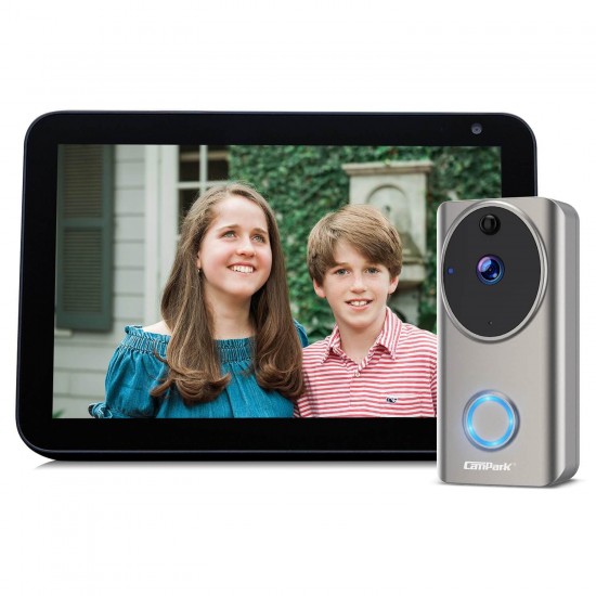 Campark DB20 WiFi Video Doorbell Camera with Night Vision