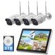 Campark W400 1080P 8CH NVR 4Pcs Wireless Security Camera System With 12 inch LCD Monitor Campark W400 1080P 8CH NVR 4Pcs Wireless Security Camera System With 12 inch LCD Monitor