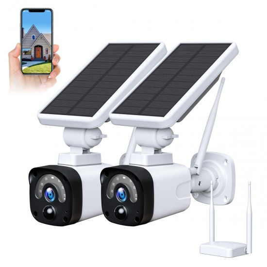 Campark W601 1080P Wireless WiFi Outdoor Solar Security Camera System Campark W601 1080P Wireless WiFi Outdoor Solar Security Camera System