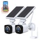 Campark W601 1080P Wireless WiFi Outdoor Solar Security Camera System