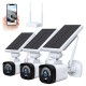 Campark W601 1080P Wireless WiFi Outdoor Solar Security Camera System Campark W601 1080P Wireless WiFi Outdoor Solar Security Camera System