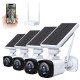 Campark W601 1080P Wireless WiFi Outdoor Solar Security Camera System